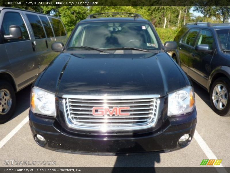Black Onyx / Ebony Black 2006 GMC Envoy XL SLE 4x4