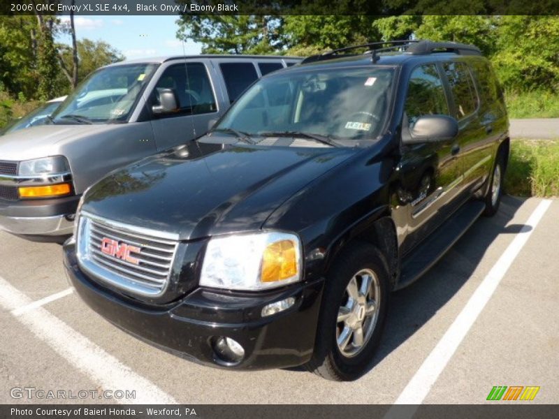 Black Onyx / Ebony Black 2006 GMC Envoy XL SLE 4x4