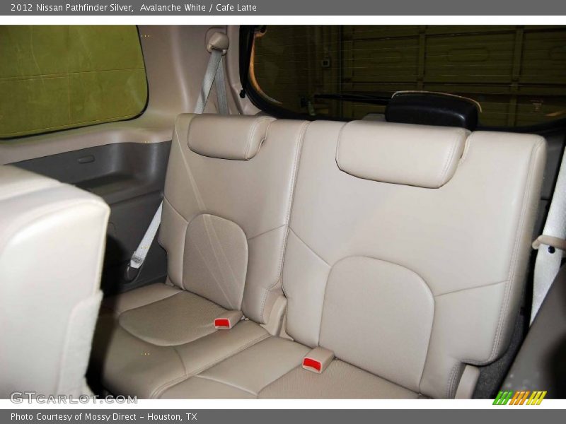 Avalanche White / Cafe Latte 2012 Nissan Pathfinder Silver