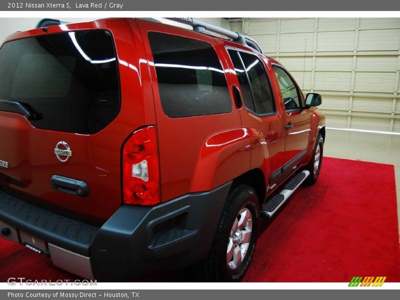 Lava Red / Gray 2012 Nissan Xterra S