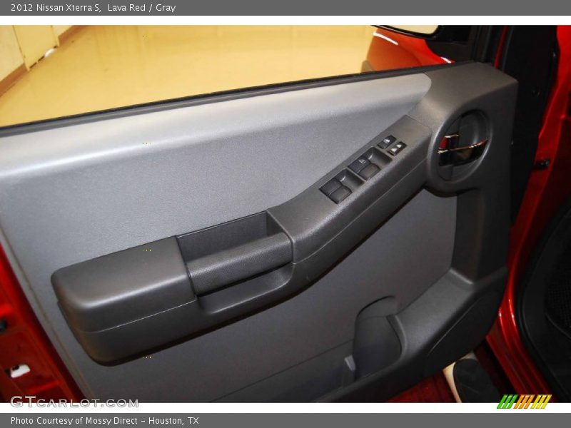 Lava Red / Gray 2012 Nissan Xterra S