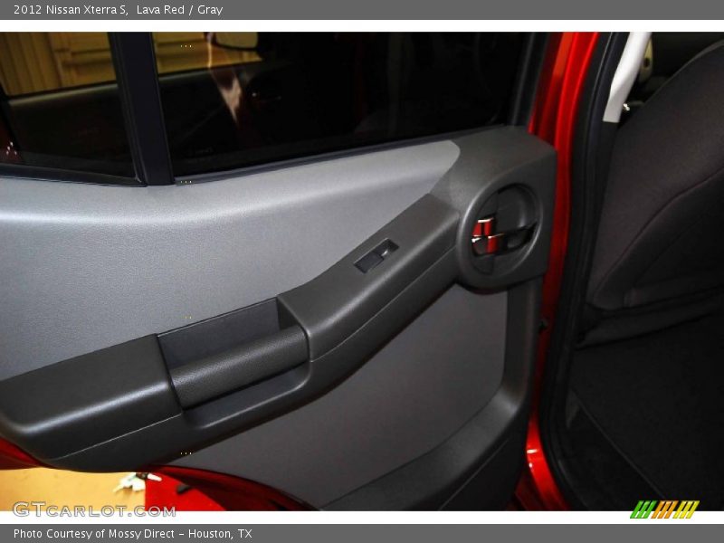 Lava Red / Gray 2012 Nissan Xterra S