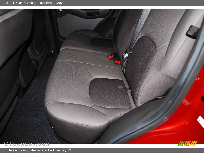 Lava Red / Gray 2012 Nissan Xterra S