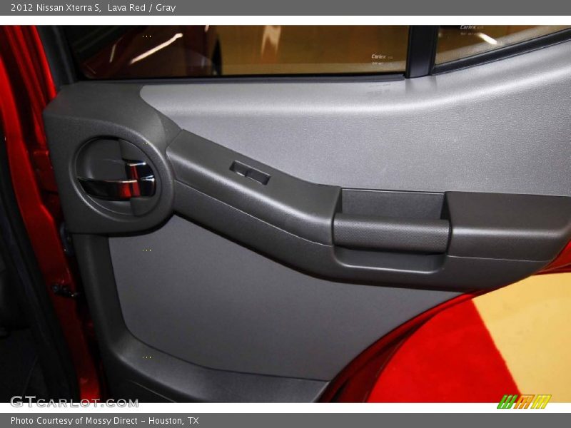 Lava Red / Gray 2012 Nissan Xterra S