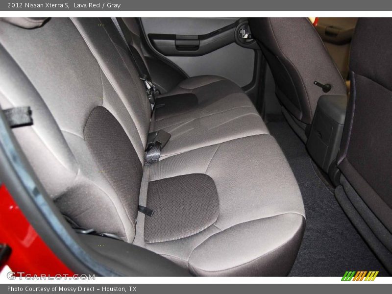 Lava Red / Gray 2012 Nissan Xterra S