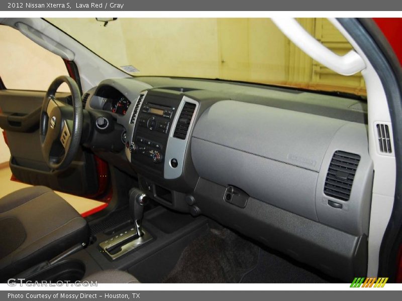 Lava Red / Gray 2012 Nissan Xterra S