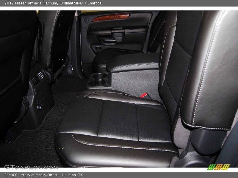 Brilliant Silver / Charcoal 2012 Nissan Armada Platinum