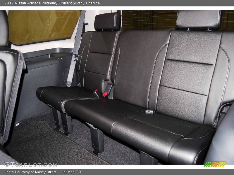 Brilliant Silver / Charcoal 2012 Nissan Armada Platinum