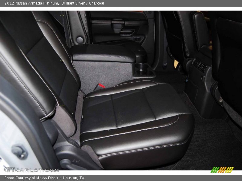 Brilliant Silver / Charcoal 2012 Nissan Armada Platinum