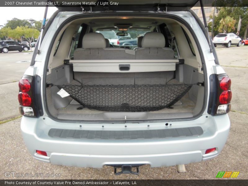 Silverstone Metallic / Light Gray 2007 Chevrolet TrailBlazer LT
