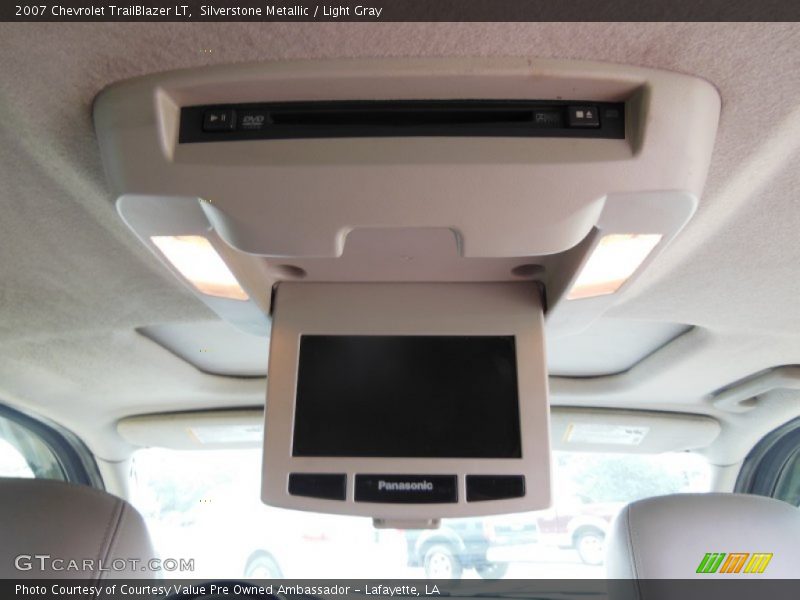Silverstone Metallic / Light Gray 2007 Chevrolet TrailBlazer LT