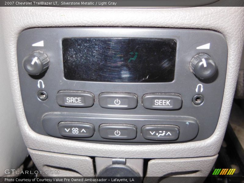 Silverstone Metallic / Light Gray 2007 Chevrolet TrailBlazer LT