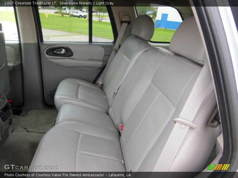 Silverstone Metallic / Light Gray 2007 Chevrolet TrailBlazer LT