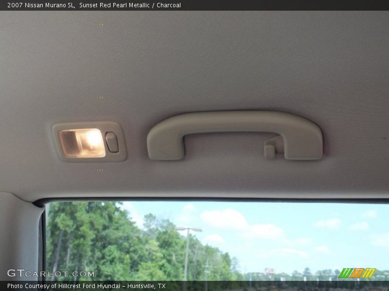 Sunset Red Pearl Metallic / Charcoal 2007 Nissan Murano SL
