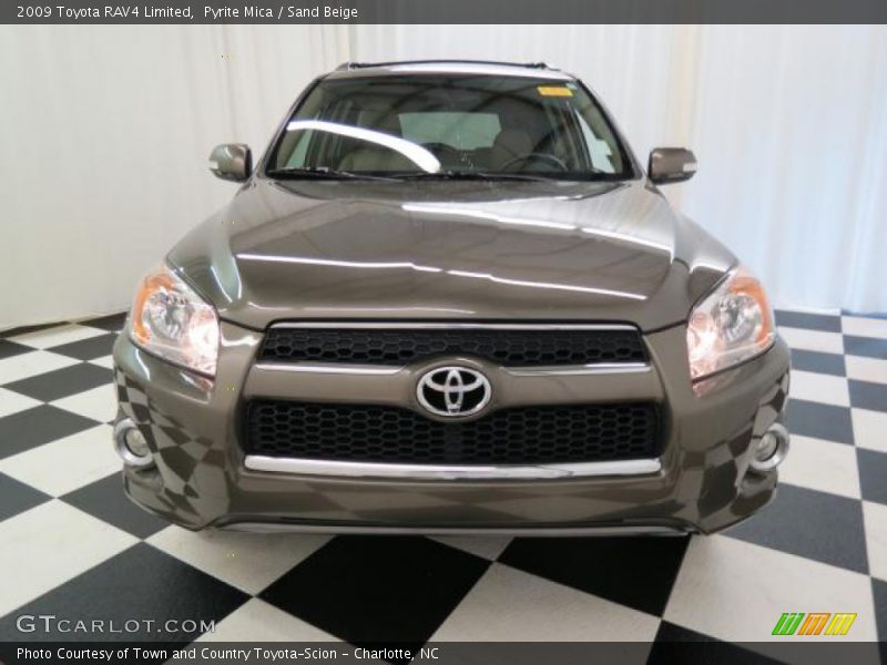 Pyrite Mica / Sand Beige 2009 Toyota RAV4 Limited