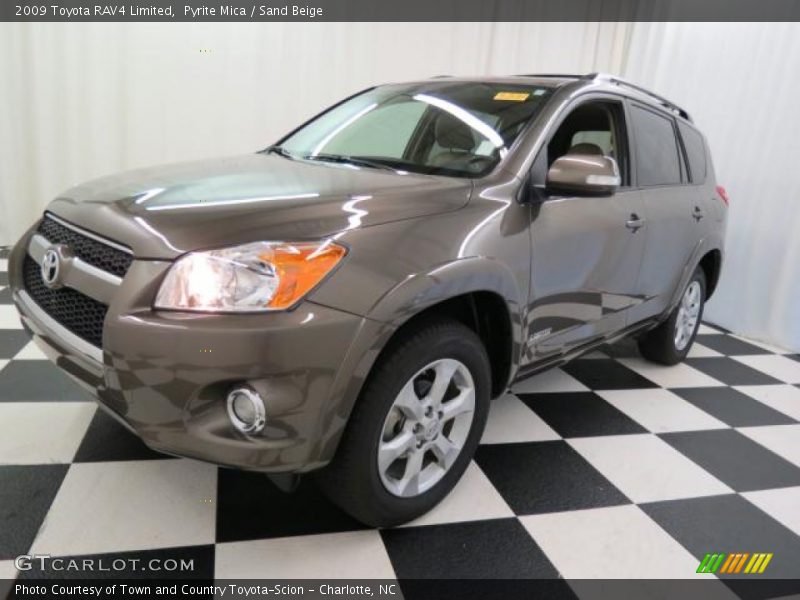 Pyrite Mica / Sand Beige 2009 Toyota RAV4 Limited