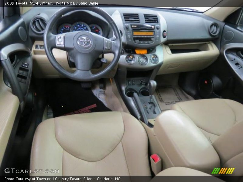 Pyrite Mica / Sand Beige 2009 Toyota RAV4 Limited