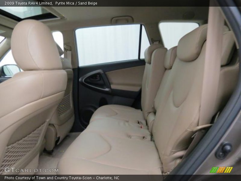 Pyrite Mica / Sand Beige 2009 Toyota RAV4 Limited