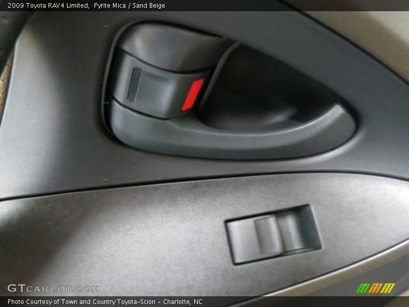 Pyrite Mica / Sand Beige 2009 Toyota RAV4 Limited