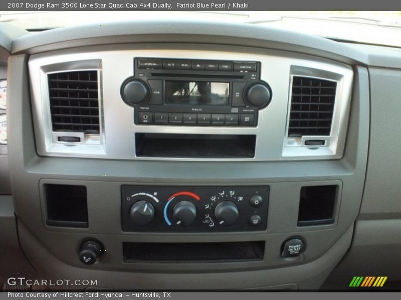 Controls of 2007 Ram 3500 Lone Star Quad Cab 4x4 Dually