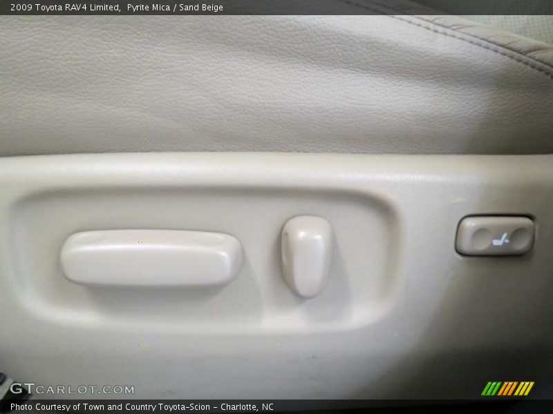 Pyrite Mica / Sand Beige 2009 Toyota RAV4 Limited