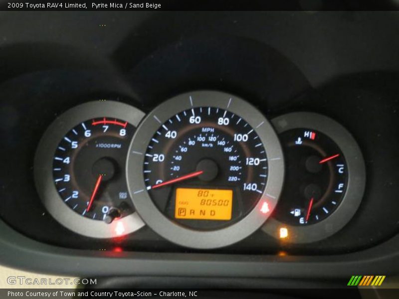 Pyrite Mica / Sand Beige 2009 Toyota RAV4 Limited