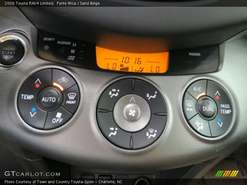 Pyrite Mica / Sand Beige 2009 Toyota RAV4 Limited