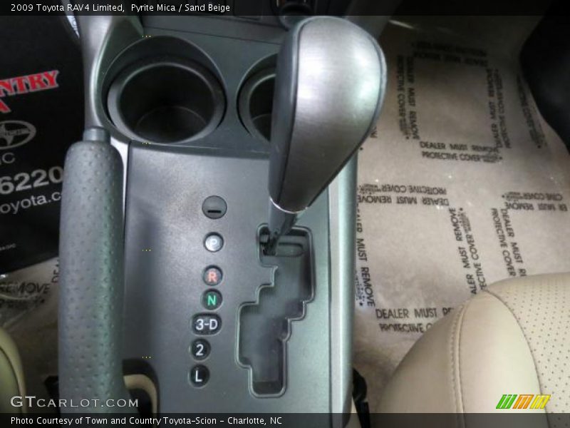 Pyrite Mica / Sand Beige 2009 Toyota RAV4 Limited