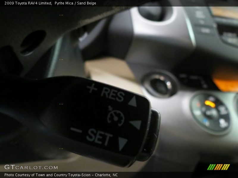 Pyrite Mica / Sand Beige 2009 Toyota RAV4 Limited