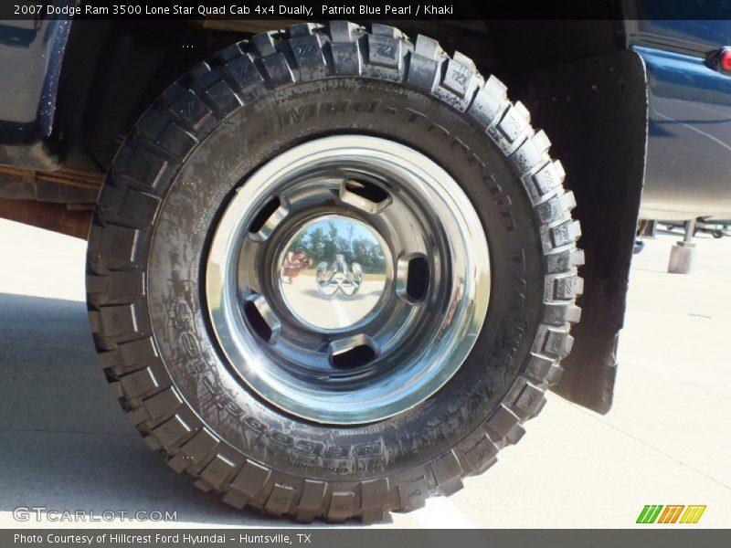  2007 Ram 3500 Lone Star Quad Cab 4x4 Dually Wheel