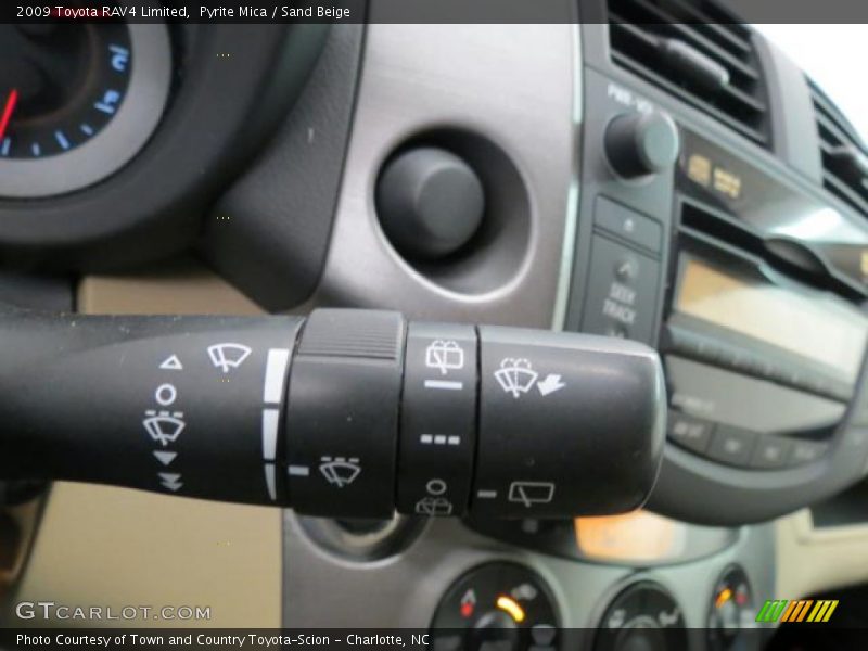 Pyrite Mica / Sand Beige 2009 Toyota RAV4 Limited