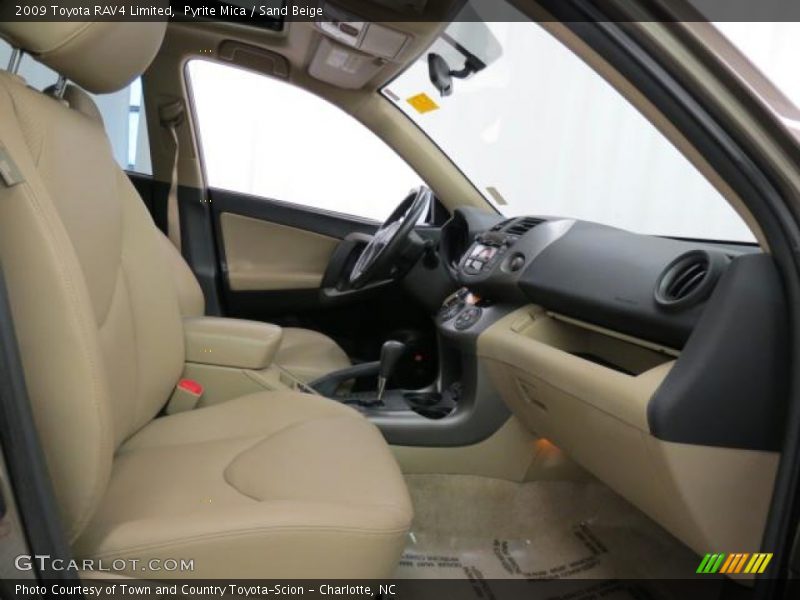 Pyrite Mica / Sand Beige 2009 Toyota RAV4 Limited