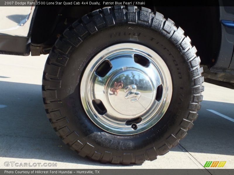  2007 Ram 3500 Lone Star Quad Cab 4x4 Dually Wheel