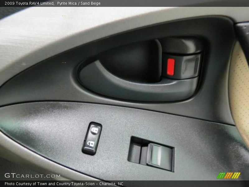 Pyrite Mica / Sand Beige 2009 Toyota RAV4 Limited