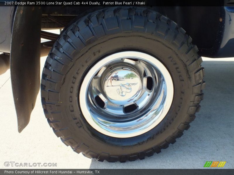  2007 Ram 3500 Lone Star Quad Cab 4x4 Dually Wheel