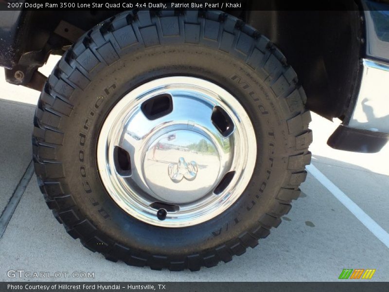  2007 Ram 3500 Lone Star Quad Cab 4x4 Dually Wheel