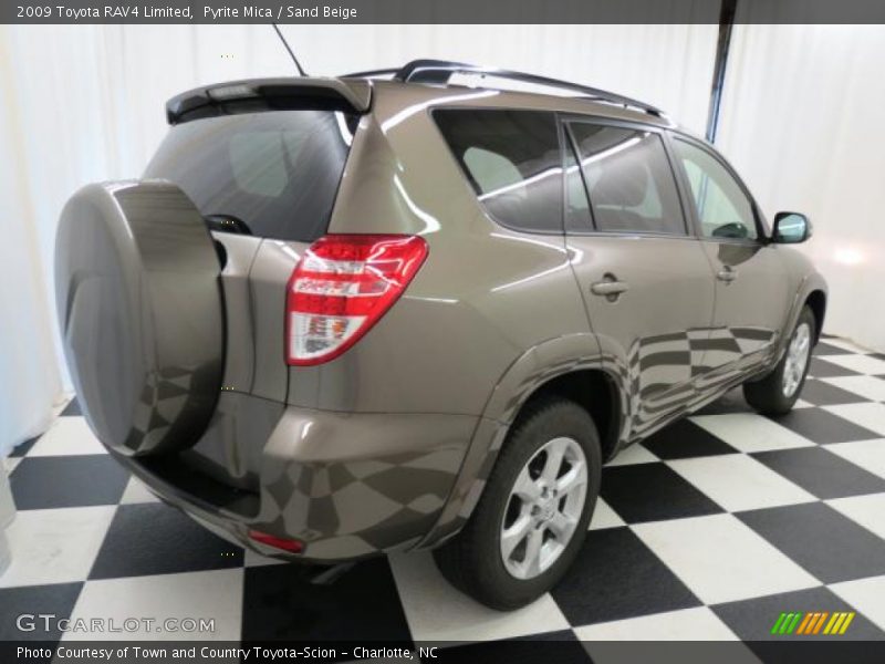 Pyrite Mica / Sand Beige 2009 Toyota RAV4 Limited
