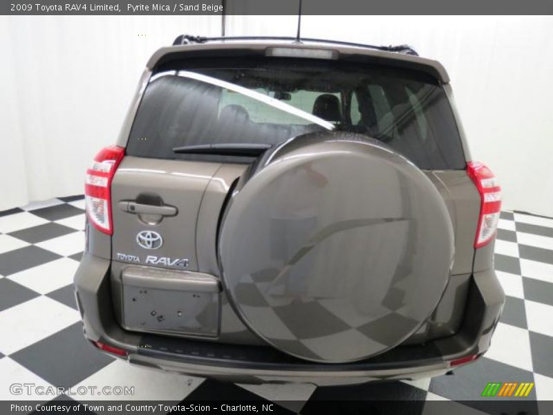 Pyrite Mica / Sand Beige 2009 Toyota RAV4 Limited