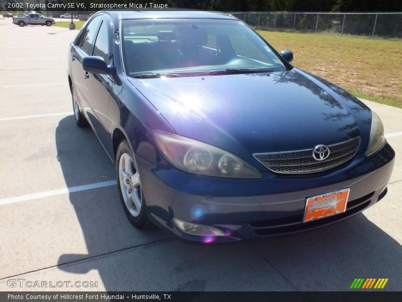 Stratosphere Mica / Taupe 2002 Toyota Camry SE V6