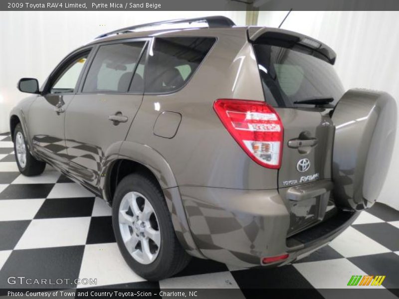 Pyrite Mica / Sand Beige 2009 Toyota RAV4 Limited