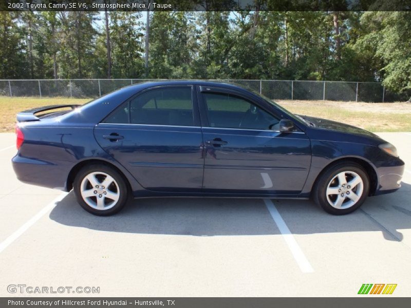 Stratosphere Mica / Taupe 2002 Toyota Camry SE V6