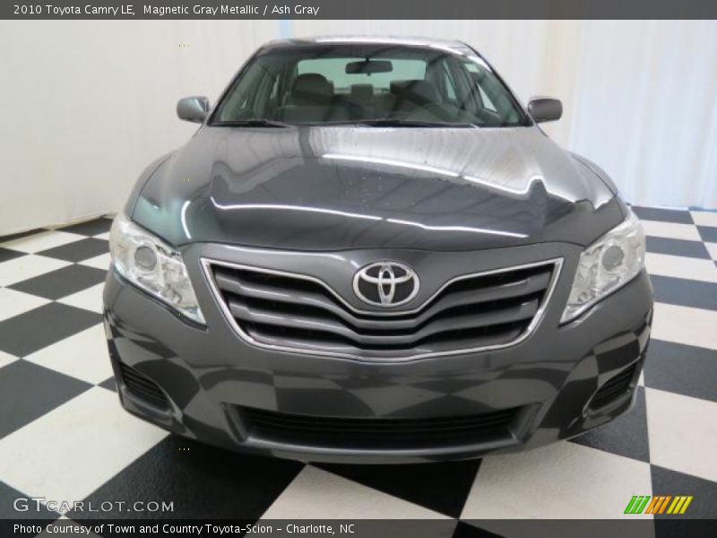 Magnetic Gray Metallic / Ash Gray 2010 Toyota Camry LE
