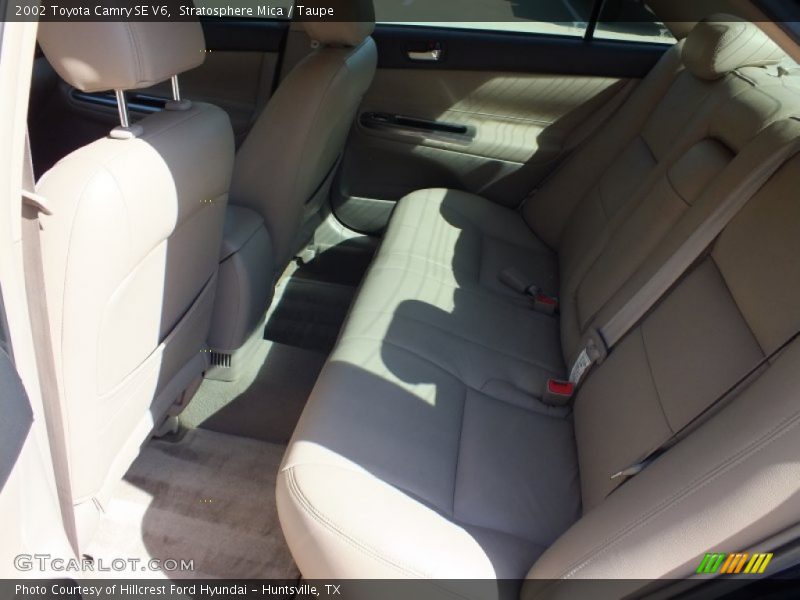 Stratosphere Mica / Taupe 2002 Toyota Camry SE V6