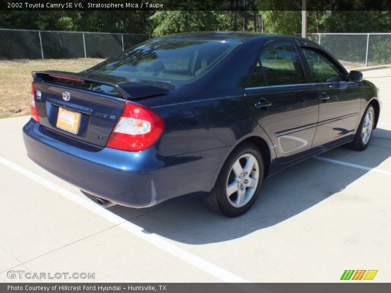 Stratosphere Mica / Taupe 2002 Toyota Camry SE V6