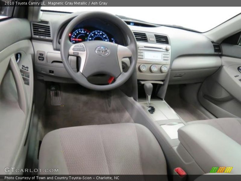 Magnetic Gray Metallic / Ash Gray 2010 Toyota Camry LE