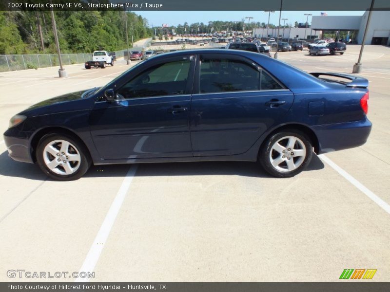Stratosphere Mica / Taupe 2002 Toyota Camry SE V6