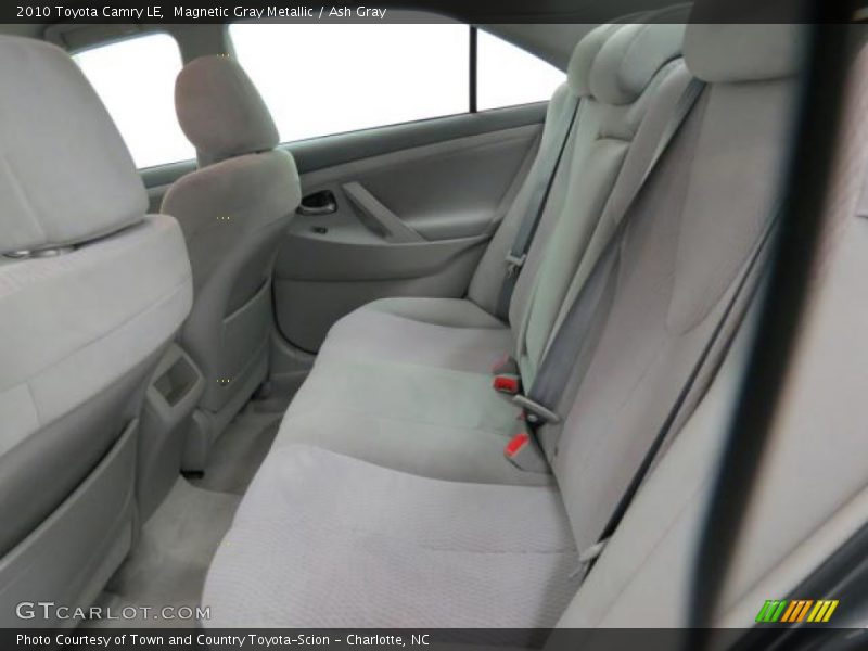 Magnetic Gray Metallic / Ash Gray 2010 Toyota Camry LE