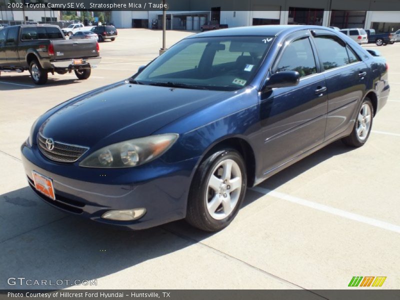 Stratosphere Mica / Taupe 2002 Toyota Camry SE V6