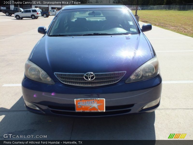 Stratosphere Mica / Taupe 2002 Toyota Camry SE V6