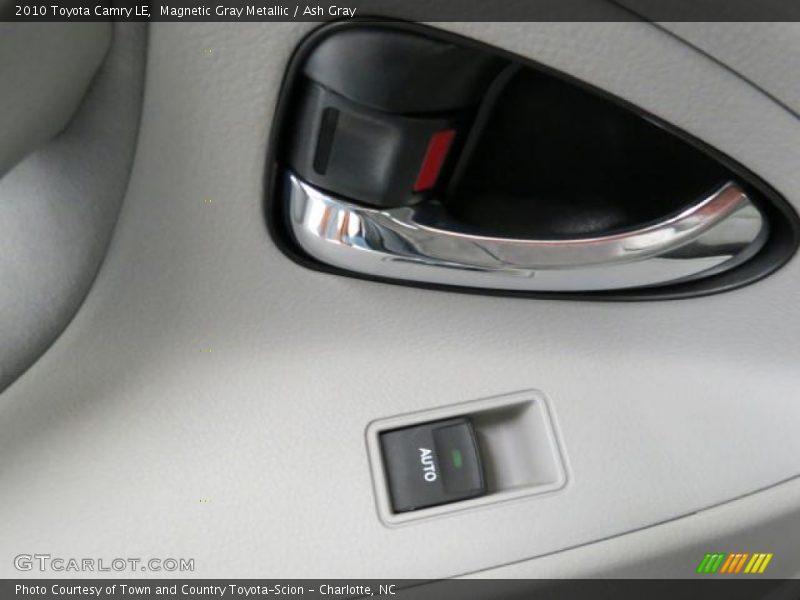 Magnetic Gray Metallic / Ash Gray 2010 Toyota Camry LE